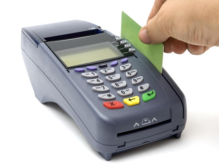 POS-терминал для приема оплаты по карточкам